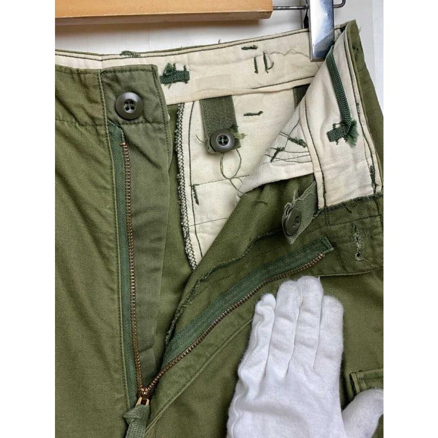 US.ARMY◇70S/M-65/カーゴパンツ/S/コットン/KHK/8415-782-2951