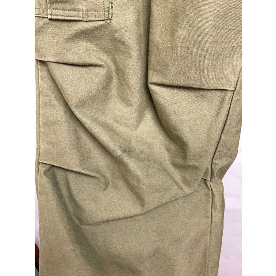 US.ARMY◇70S/M-65/カーゴパンツ/S/コットン/KHK/8415-782-2951