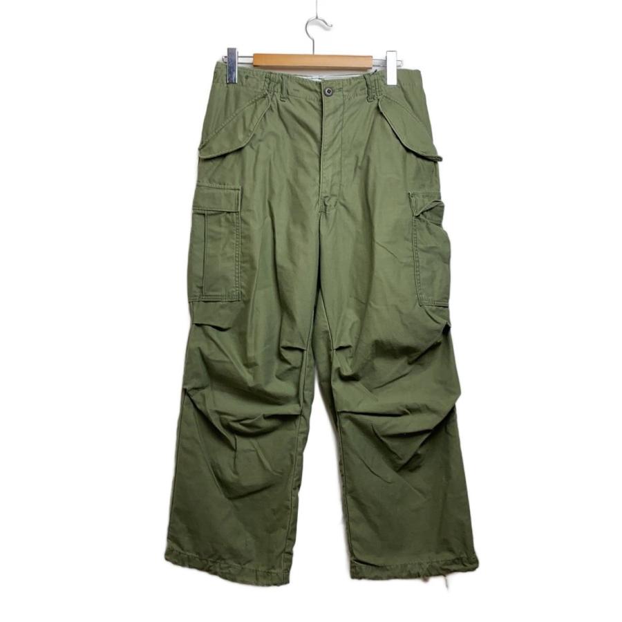 US.ARMY◇M-65/カーゴパンツ/M/コットン/KHK/8415-782-2954 : セカンド