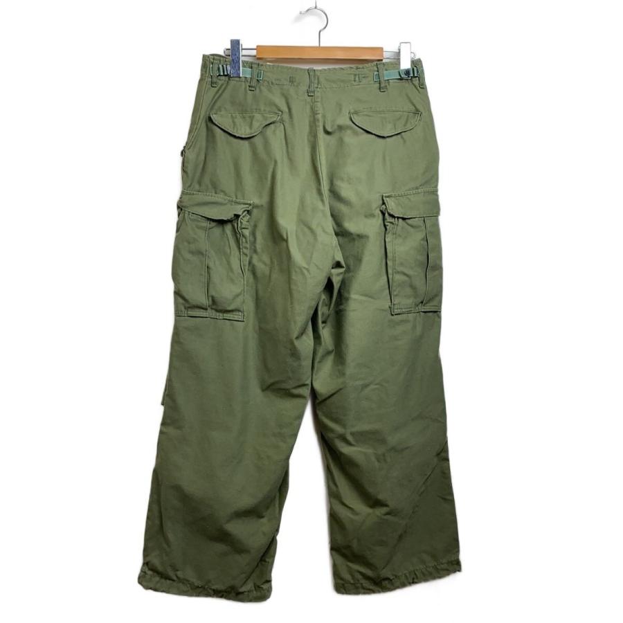 US.ARMY◇M-65/カーゴパンツ/M/コットン/KHK/8415-782-2954 : セカンド