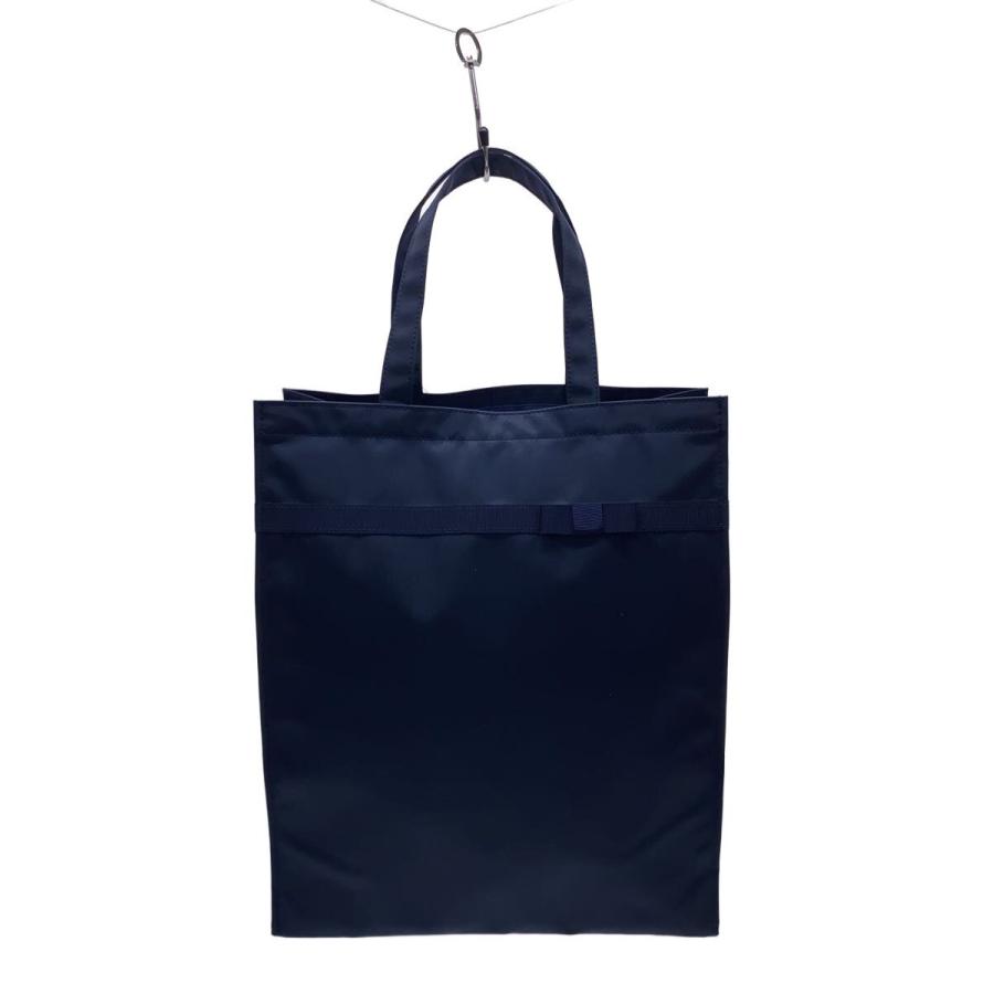familiar ネイビー トートバッグ familiar◇トートバッグ/ナイロン/NVY// : セカンドストリートYahoo!店