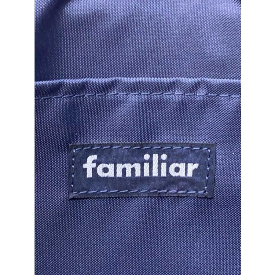 【未使用】familiar ネイビー バッグ familiar◇トートバッグ/ナイロン/NVY// : セカンドストリートYahoo!店
