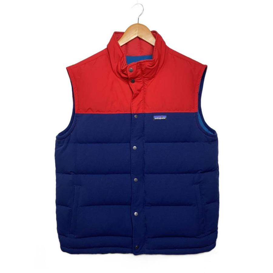 patagonia◇ダウンベスト/S/ナイロン/KHK/27586FA14 : セカンド