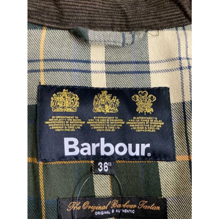 Barbour◆2レイヤートレンチコート/36/ポリエステル/GRN/1702296