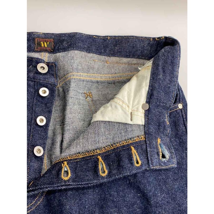 WAREHOUSE◇COWBOY PANTS/WWII/大戦モデル/使用感毛羽立ち有/ボトム/33