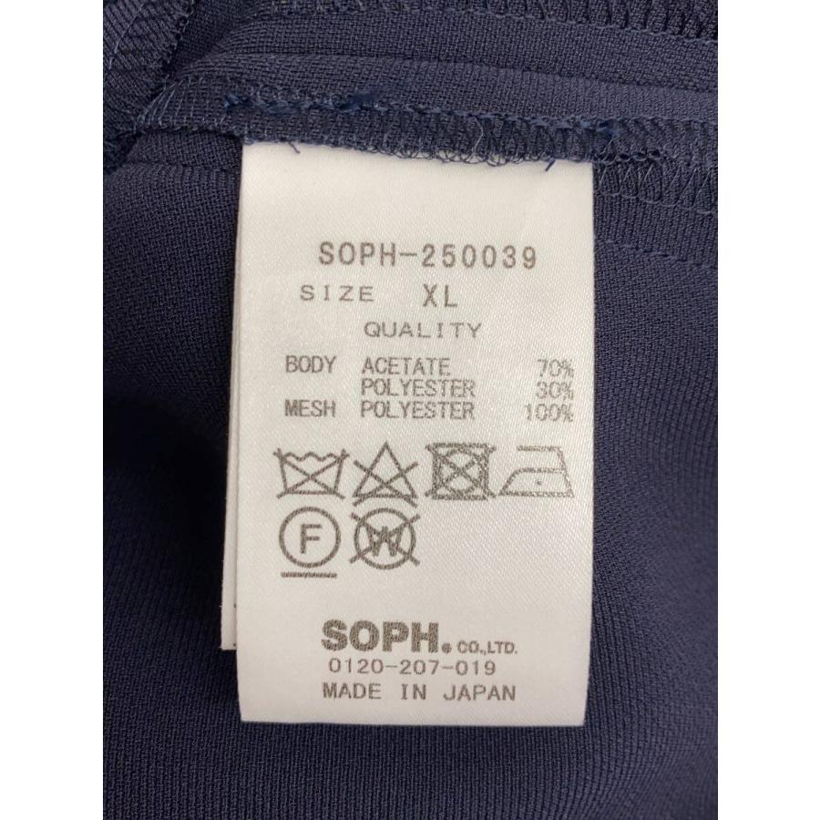 SOPHNET.◇25SS/STRETCH TECH SLACKS/XL/ポリエステル/NVY/SOPH-250039