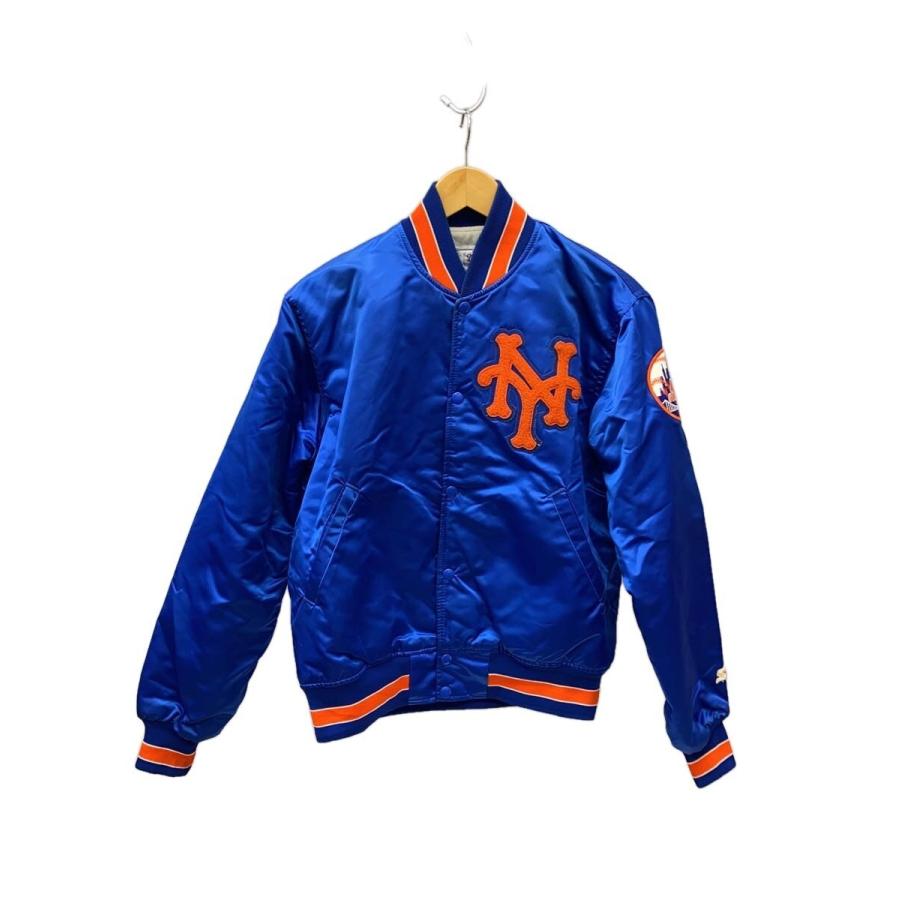 STARTER◇USA製/DIAMOND COLLECTION/NY METS/スタジャン/M/--/BLU