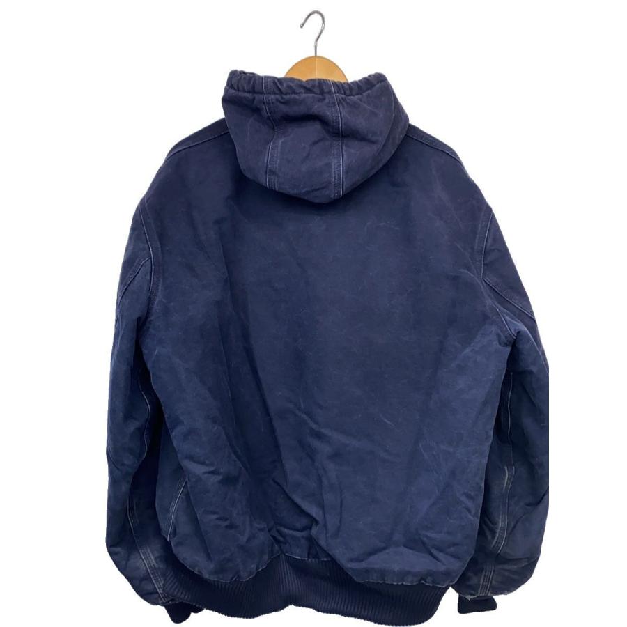 【超破格】carharttJ130 MDT アクティブジャケット L ネイビー Carhartt◇アクティブジャケット/L/コットン/NVY/J130 MDT