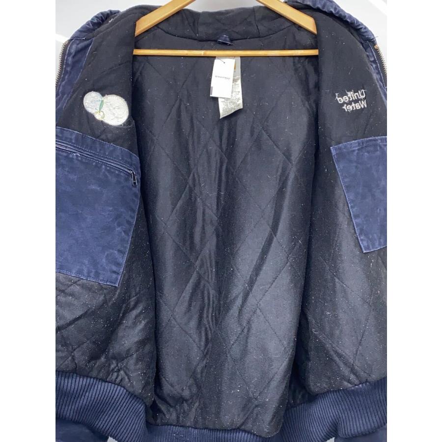 【超破格】carharttJ130 MDT アクティブジャケット L ネイビー Carhartt◇アクティブジャケット/L/コットン/NVY/J130 MDT