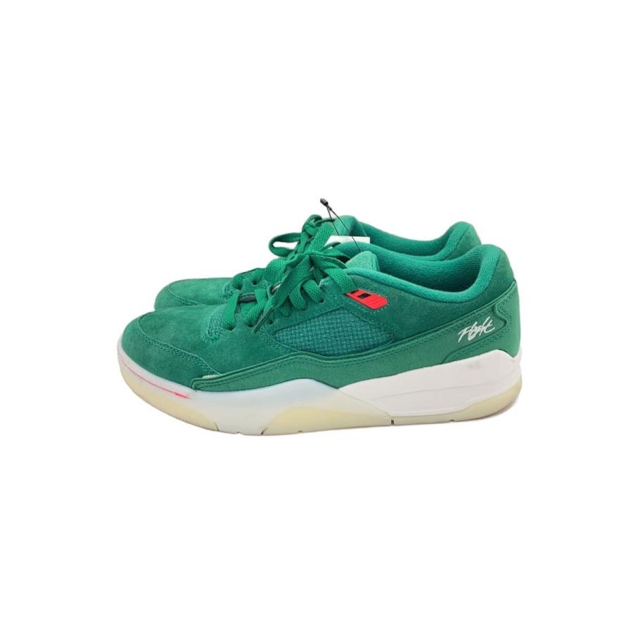 NIKE◇JORDAN FLIGHT COURT_ジョーダン フライト コート/25.5cm/GRN