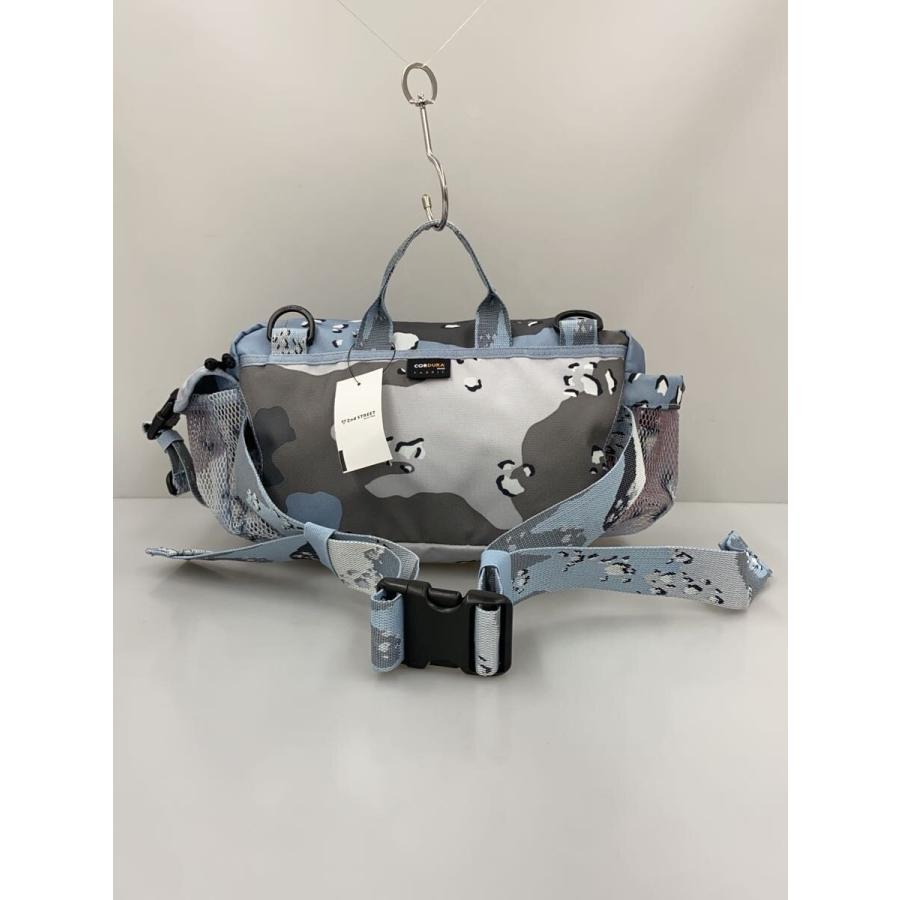Supreme◇20SS/Waist Bag Blue Camo/ウエストバッグ/--/BLU/カモフラ
