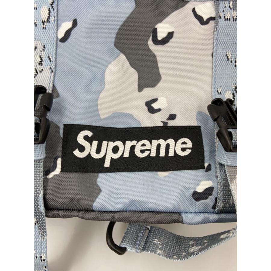 ボディーバッグ supreme waist bag blue camo Supreme◇20SS/Waist Bag Blue Camo/ウエストバッグ/--/BLU/カモフラ