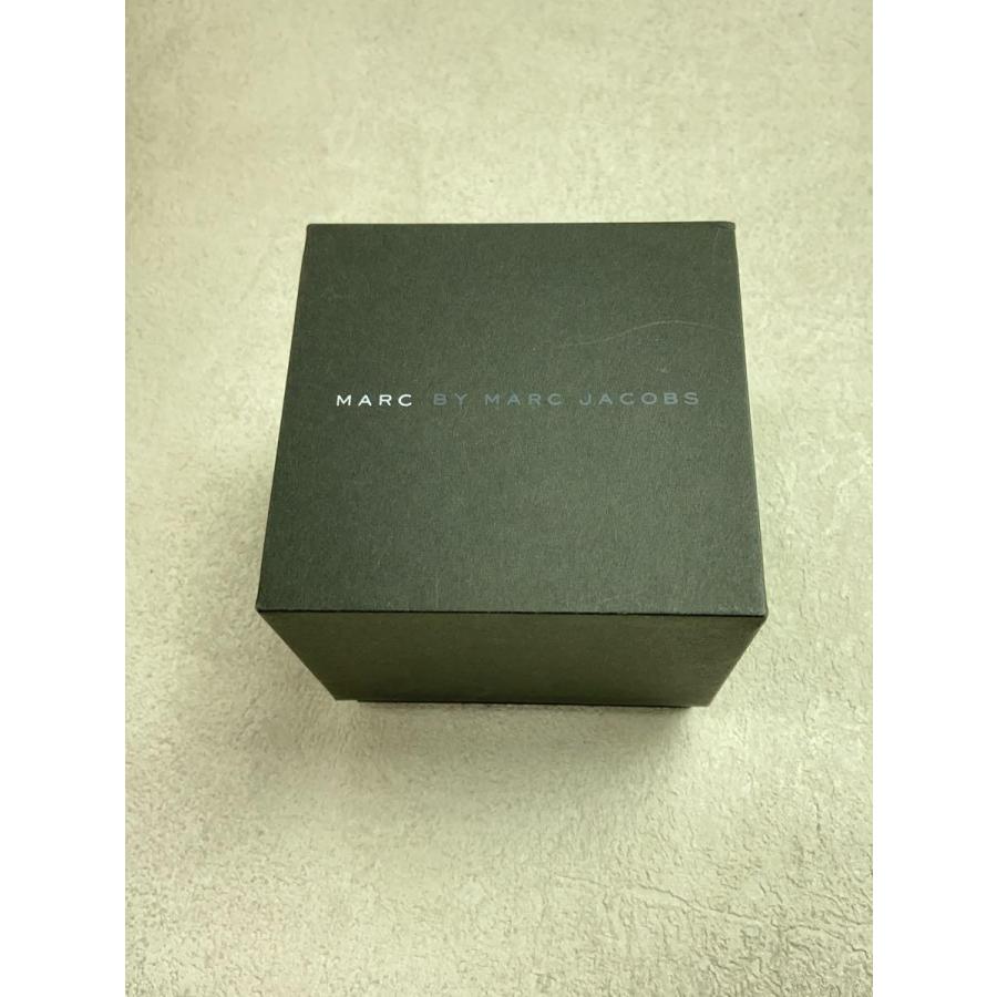 MARC BY MARC JACOBS◆クォーツ腕時計/アナログ/レザー/BLK/BLK/MBM1269｜ssol-shopping｜06