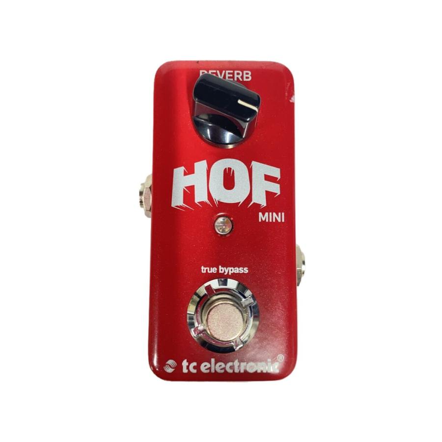 TC Electronic HOF Mini リバーブ 箱付 美品 TC Electronic◇HOF MINI/リバーブ/本体のみ/HALL OF FAME MINI