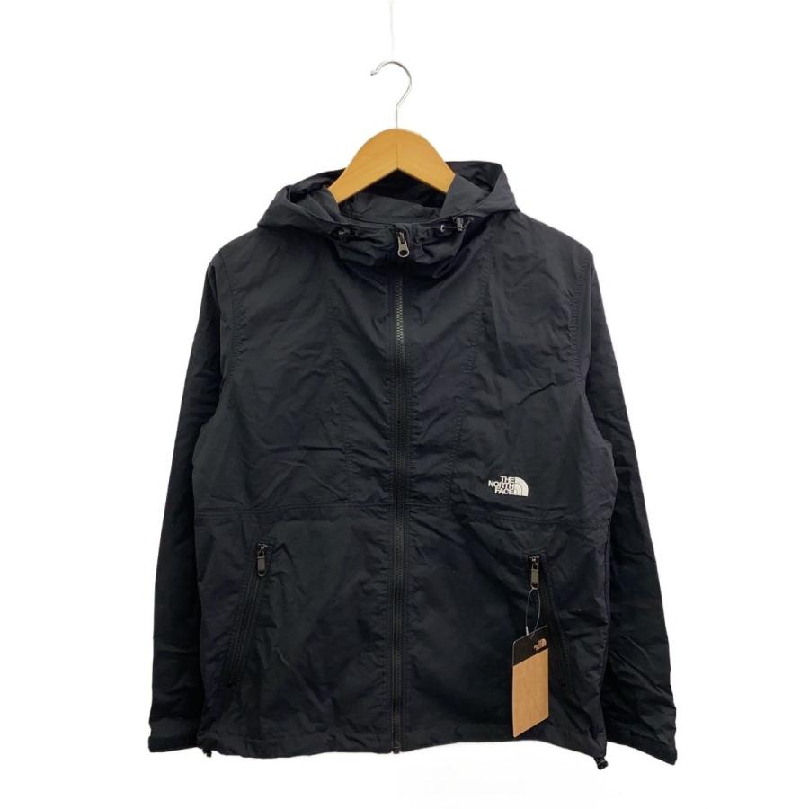 THE NORTH FACE コンパクトジャケット XL ブラック THE NORTH FACE◇COMPACT JACKET_コンパクトジャケット/XL/ナイロン