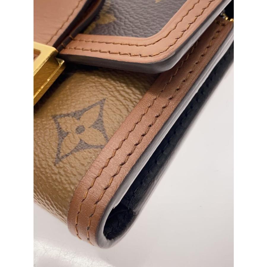 LOUIS VUITTON◇ポルト・フォイユ・ドーフィーヌ・コンパクト_ 