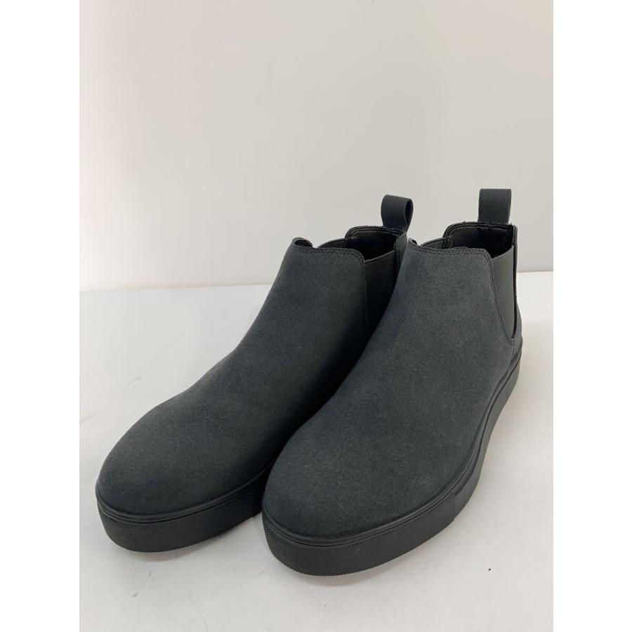 BEAUTY&YOUTH UNITED ARROWS◇サイドゴアブーツ/25cm/GRY/スウェード 