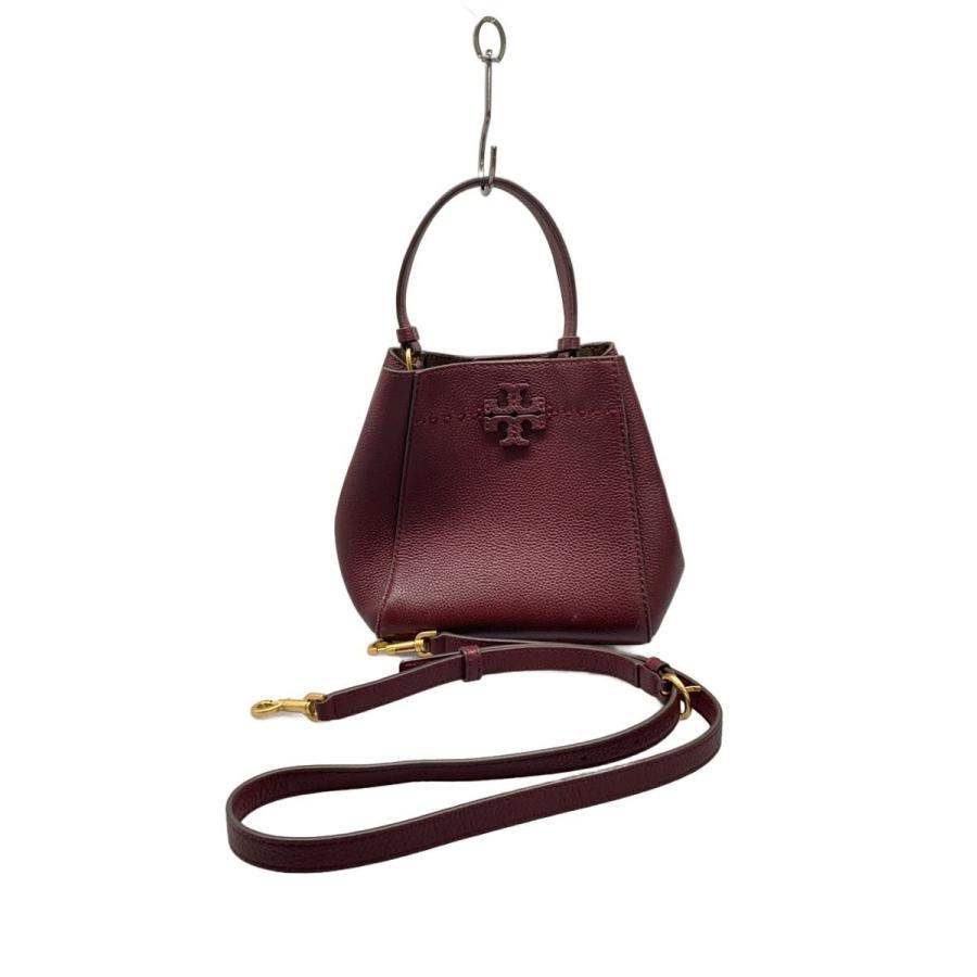 TORY BURCH◇ハンドバッグ/レザー/BRD/10009171 : セカンドストリート