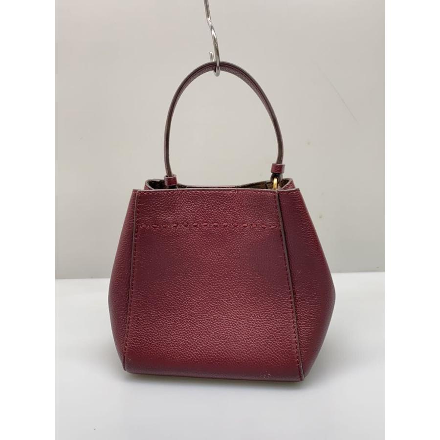TORY BURCH◇ハンドバッグ/レザー/BRD/10009171 : セカンドストリート