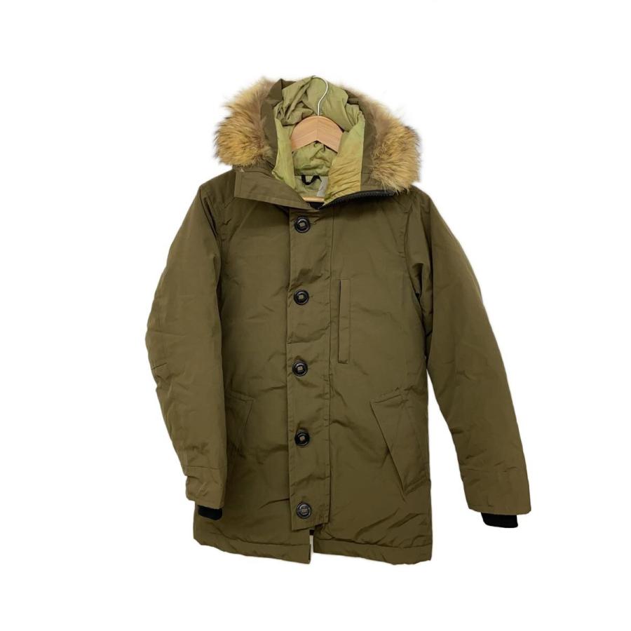 CANADA GOOSE◇ダウンジャケット/XS/ポリエステル/KHK/3423M 