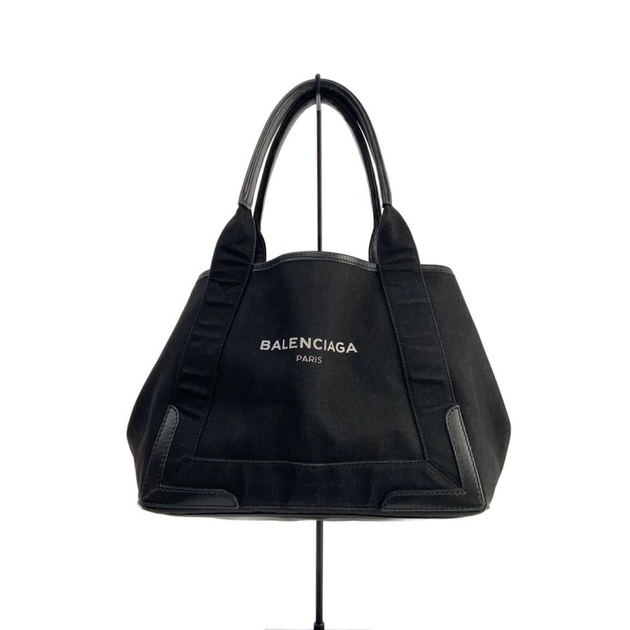 BALENCIAGA◇トートバッグ/キャンバス/BLK/339933・1090・A・002123