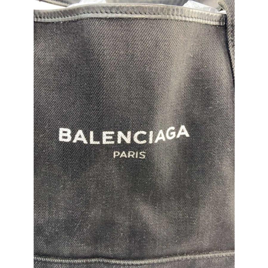 BALENCIAGA◇トートバッグ/キャンバス/BLK/339933・1090・A・002123