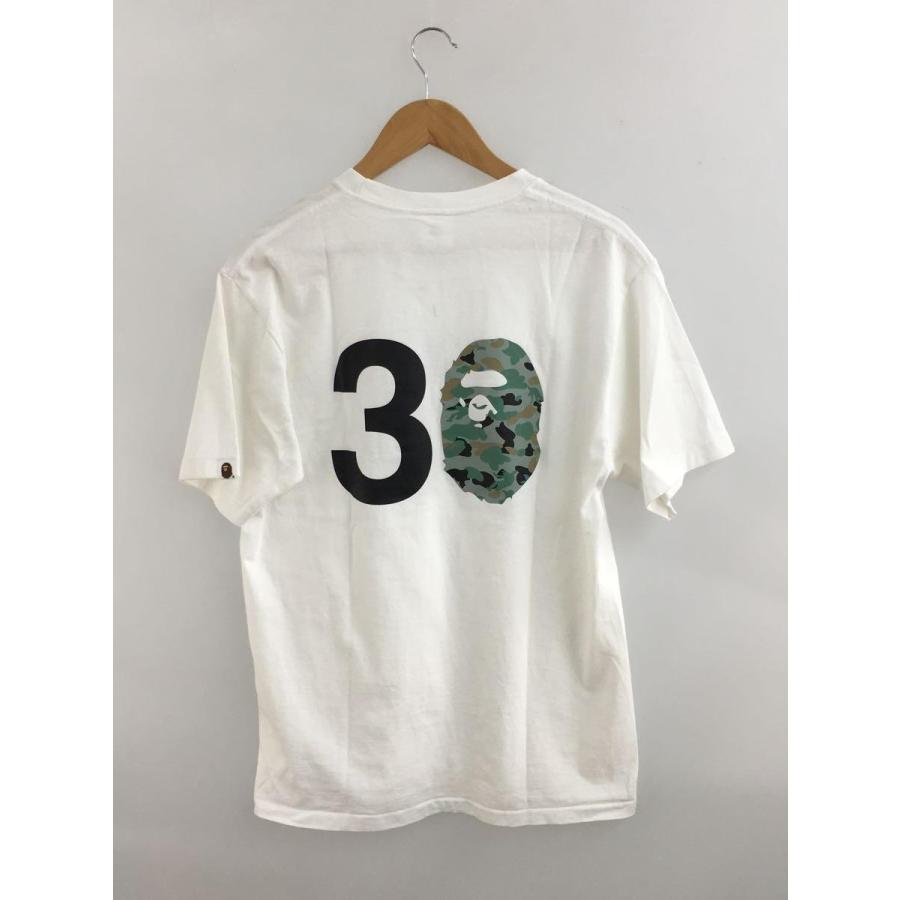 A BATHING APE◆UNION×BAPER 30TH TEE/Tシャツ/L/コットン/WHT/001TEH731923C/ヨゴレ有｜ssol-shopping｜02