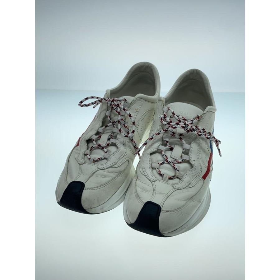 GUCCI◇ローカットスニーカー/27cm/WHT/レザー// : セカンドストリート 