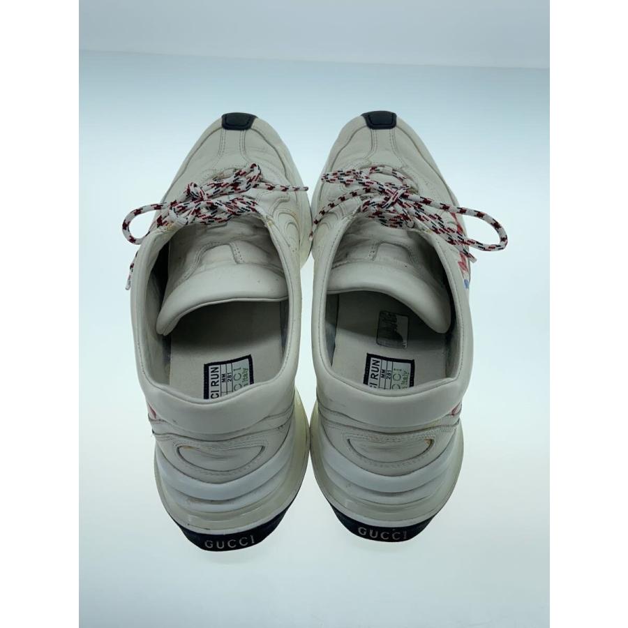 GUCCI◇ローカットスニーカー/27cm/WHT/レザー// : セカンドストリート 