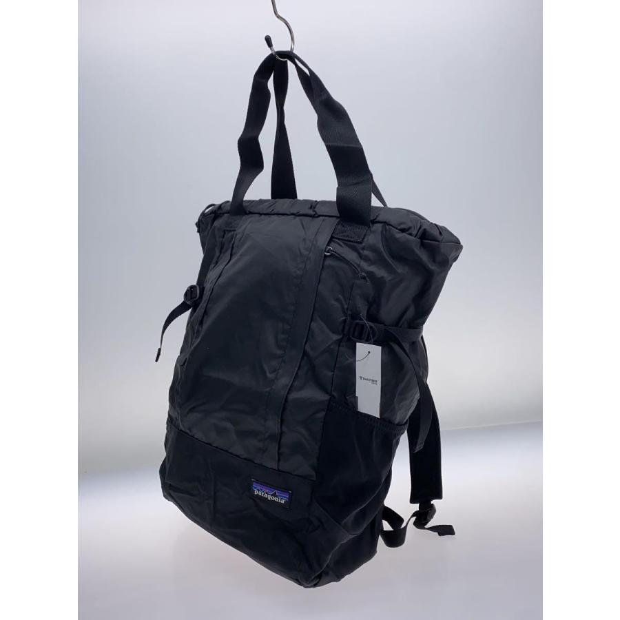 patagonia◆Lightweight travel Tote/リュック/ナイロン/BLK/48808SP19｜ssol-shopping｜02