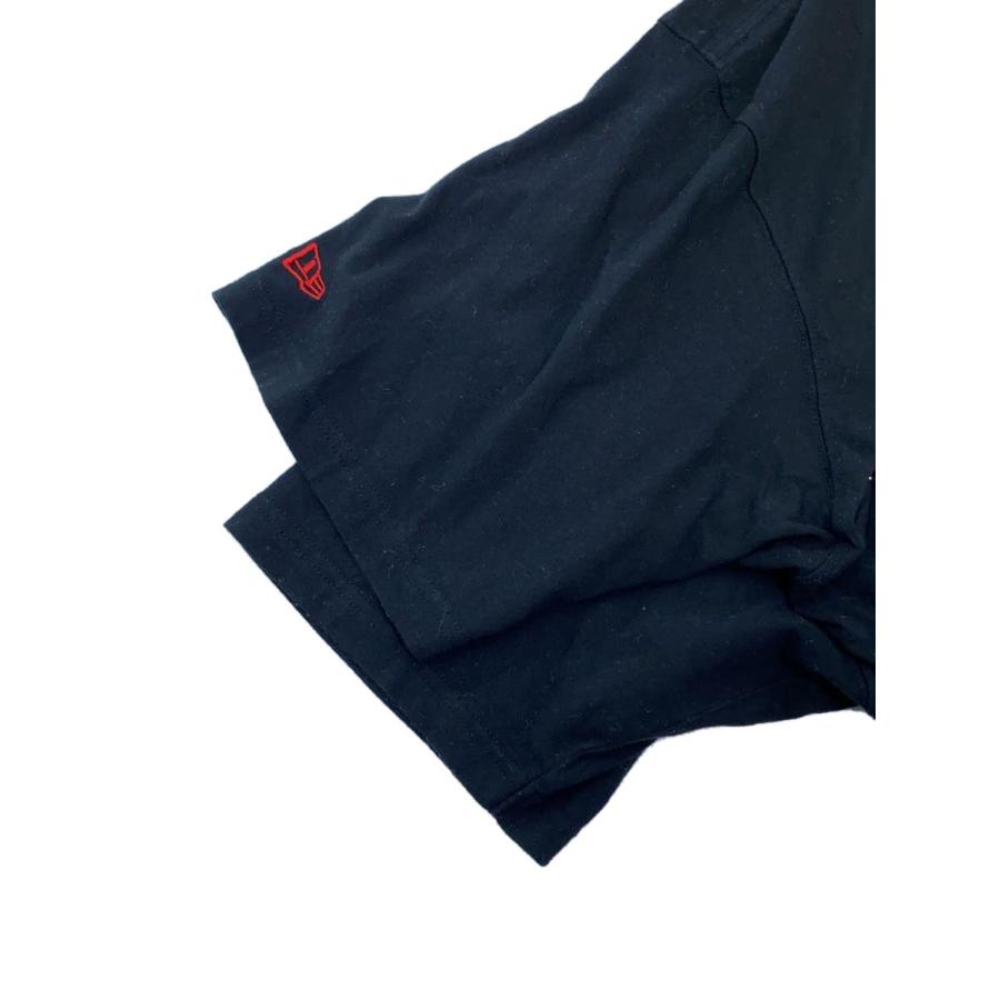 NEW ERA◇岡本太郎/太陽の塔/Tシャツ/XXL/コットン/BLK/プリント NEW ERA◇岡本太郎/太陽の塔/Tシャツ/XXL/コットン/BLK/プリント