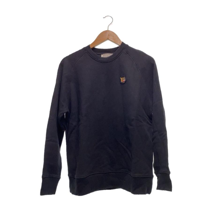 Onitsuka Tiger ブラック スウェット Onitsuka Tiger（オニツカタイガー） トレーナー スウェット SWEAT TOP