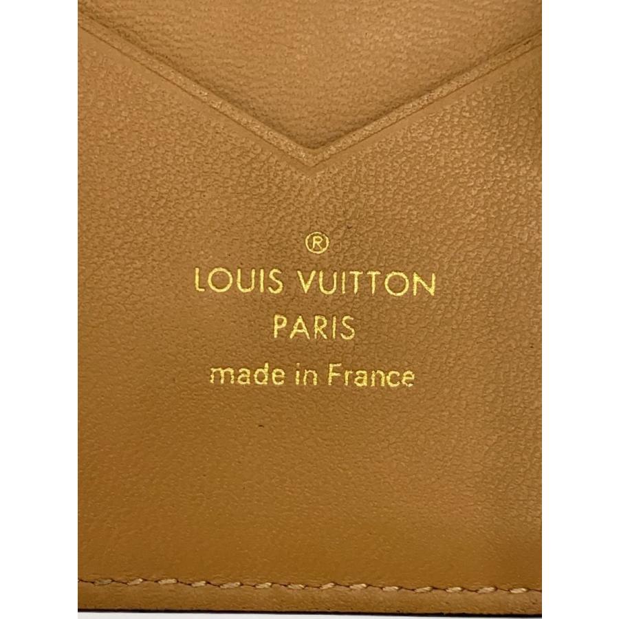 【未使用に近い】ルイヴィトン LVヴェルティカル コンパクト トリヨン 二つ折り LOUIS VUITTON◇LVヴェルティカル・ウォレット・コンパクト_トリヨン_