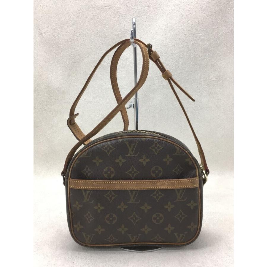 LOUIS VUITTON◇ブロワ_モノグラム・キャンバス_BRW/PVC/BRW