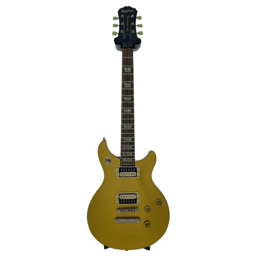 Epiphone◇Tak Matsumoto DC Standard/Gold Top/2010/松本孝弘/ハード  