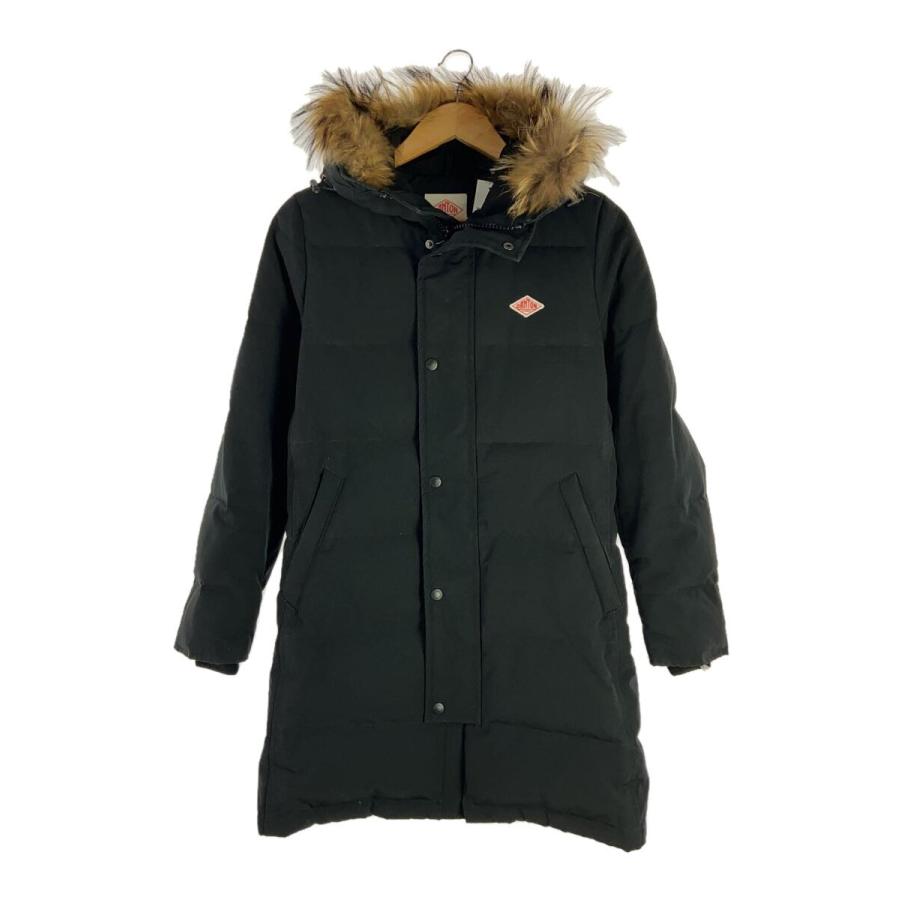 DANTON / コート/36/ポリエステル/NVY/無地/18A-FA-002 DANTON◇コート/36/ポリエステル/NVY/無地/18A-FA-002 DANTON◇ダウン