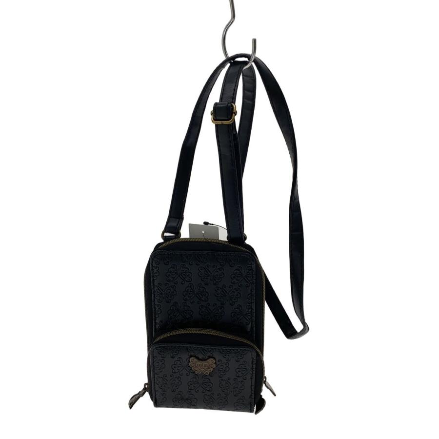 ANNA SUI◇ショルダーバッグ/--/BLK : セカンドストリートYahoo!店