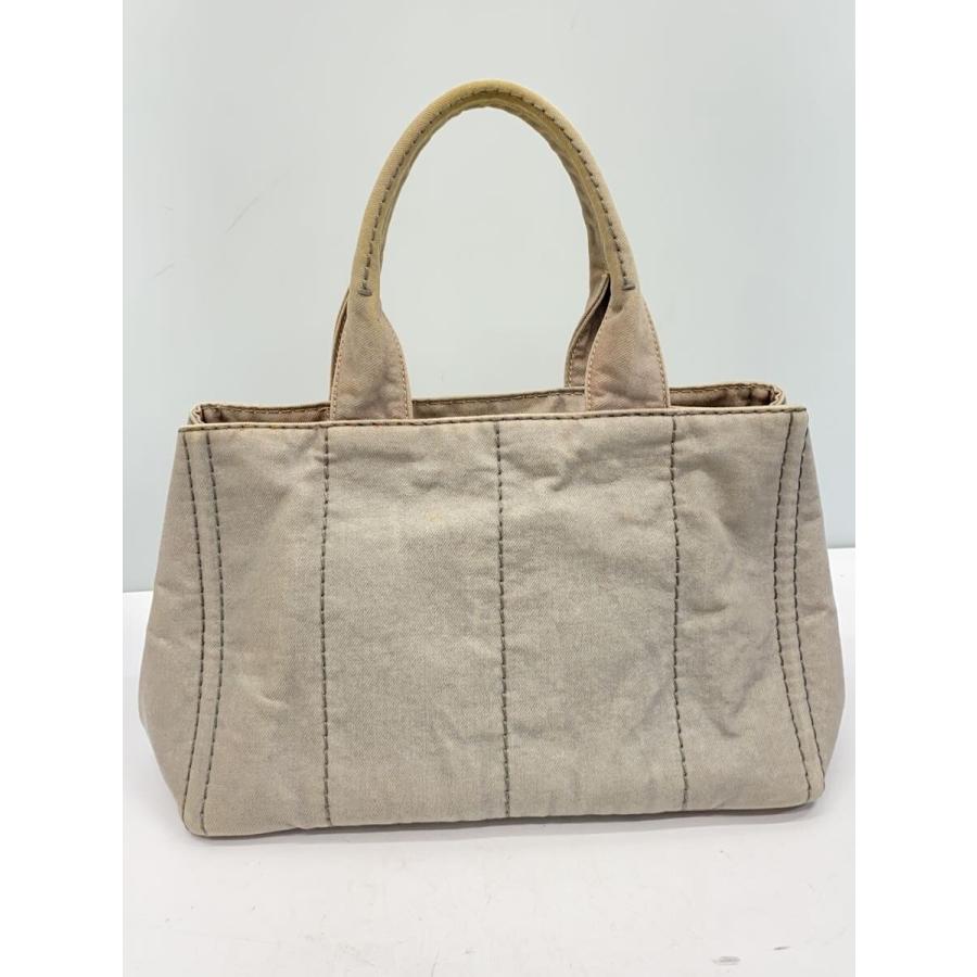 PRADA / トートバッグ/--/GRY/無地 PRADA◇トートバッグ/デニム/GRY/無地/B1877B : セカンドストリート