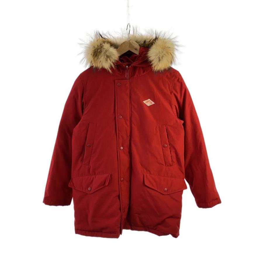 DANTON ダントン ジャケット 38 レッド メンズ DANTON◇ダウンジャケット/38/ポリエステル/RED/16A-FA-002 : セカンド