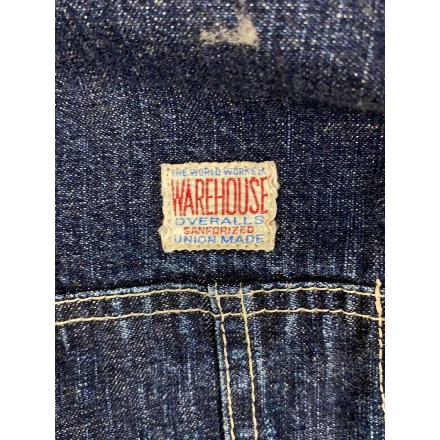 WAREHOUSE◇Gジャン/38/デニム/NVY/無地 : セカンドストリートYahoo!店