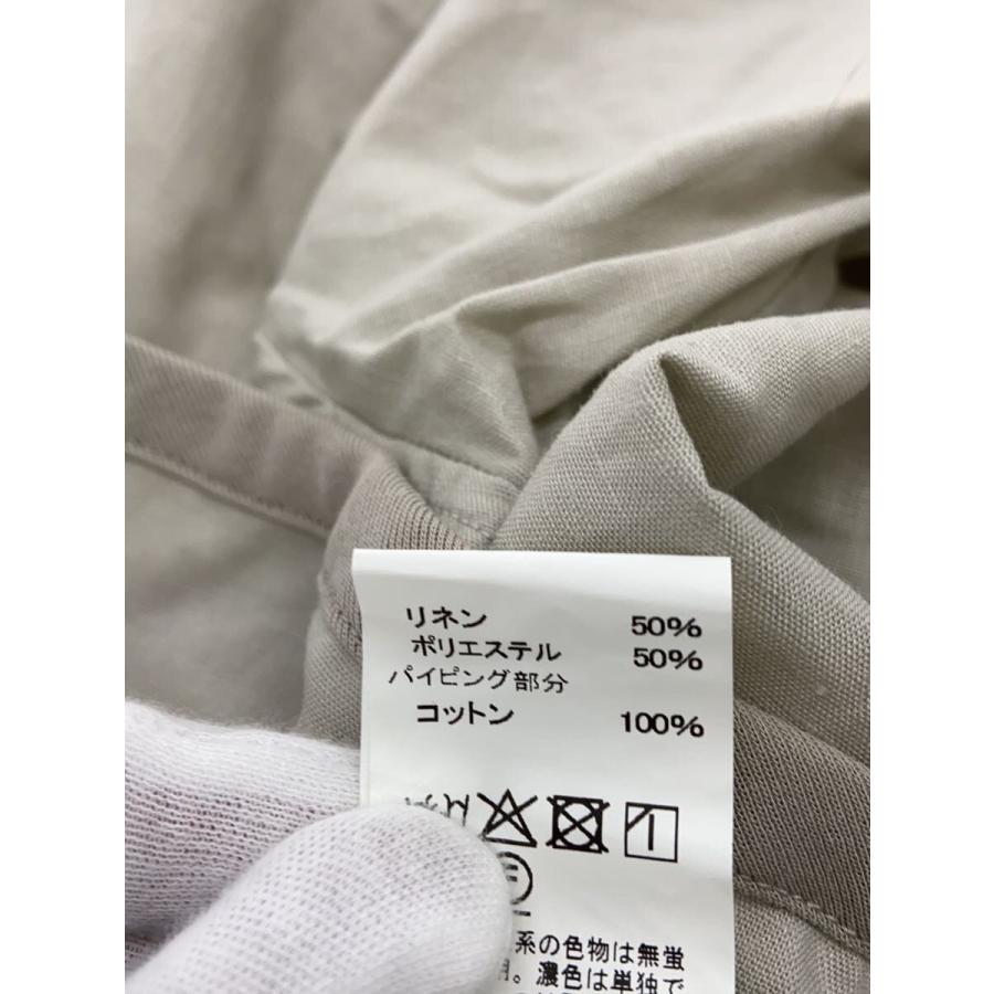 DANTON◇カーディガン(薄手)/40/リネン/GRY/DT-B0350 : セカンド