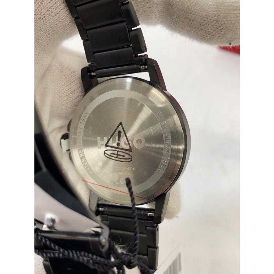 HUGO BOSS◆服飾雑貨/--/BLK/メンズ/1570175_7