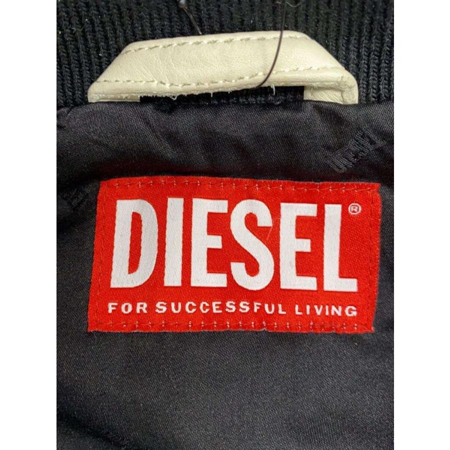 DIESEL◇スタジャン/46/ウール/BLK/A21164 OLHAL : セカンドストリート