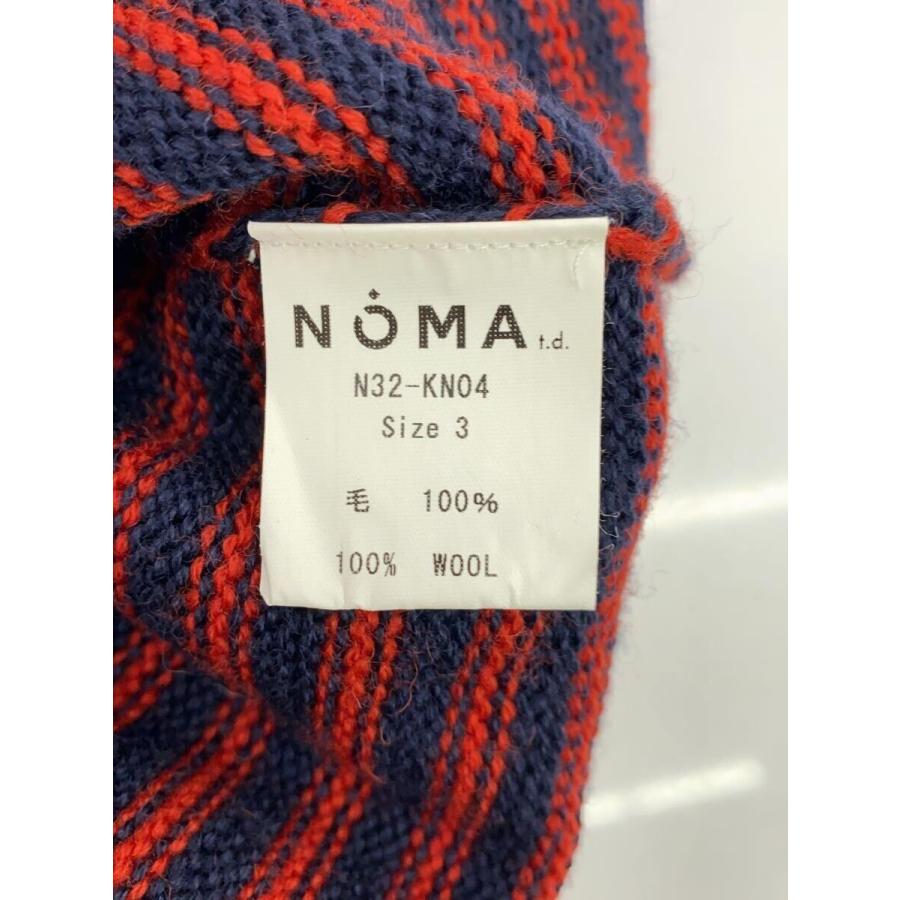 NOMA t.d.◆セーター(厚手)/3/ウール/NVY/ボーダー/m32-kn04//｜ssol-shopping｜04