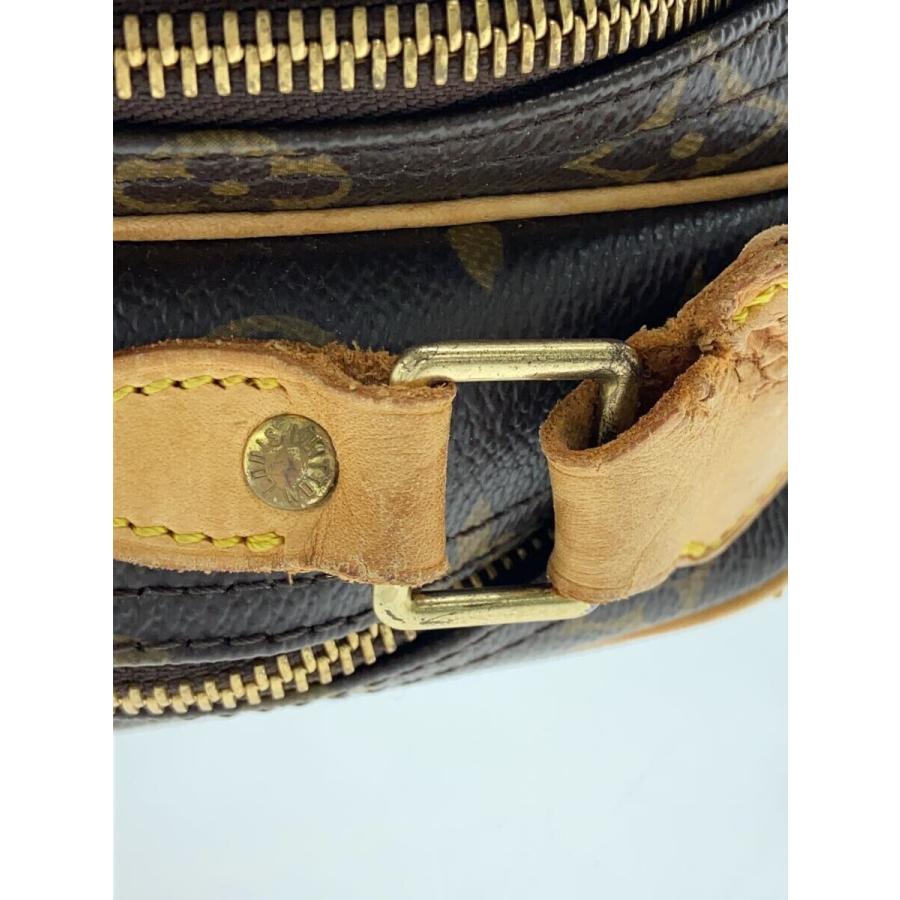 LOUIS VUITTON◇リポーターPM_モノグラム・キャンバス_BRW/PVC/BRW