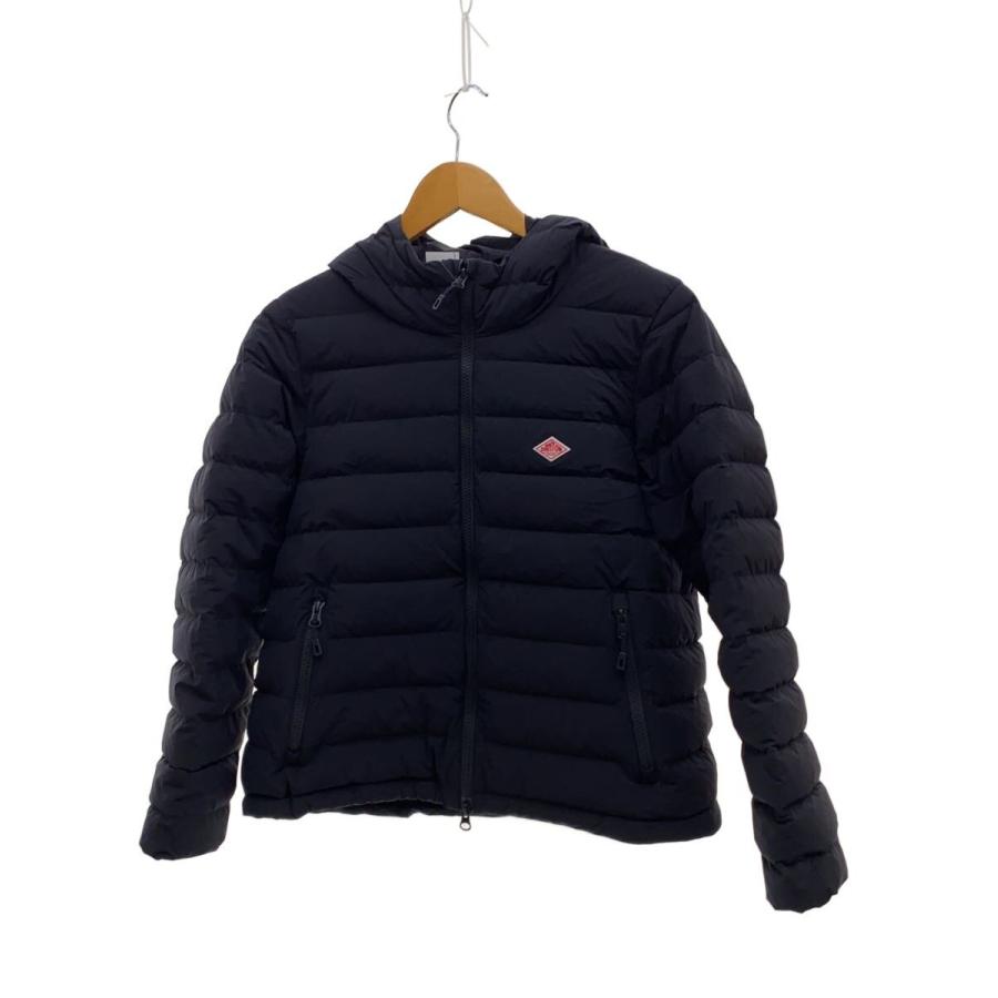 DANTON◇ダウンジャケット/S/ナイロン/BLK/無地 : セカンドストリート