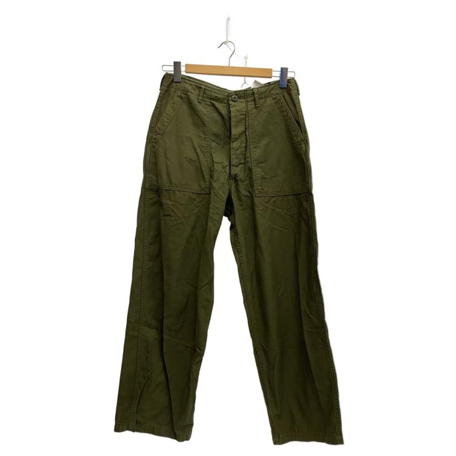 CIOTA PTLM-109M スビンコットン バックサテン ベイカーパンツ CIOTA◇スビンコットンバックサテンベイカーパンツ/--/コットン/GRN/4