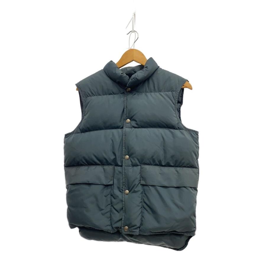 新品タグ★ WOOLRICH ダウンベスト Woolrich◇ダウンベスト/S/80s/GRN/無地// : セカンドストリートYahoo