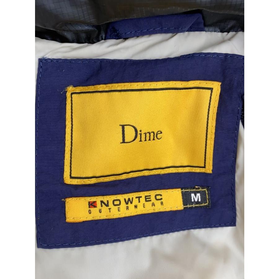 Dime◇ダウンジャケット/M/ナイロン/NVY/無地 : セカンドストリート