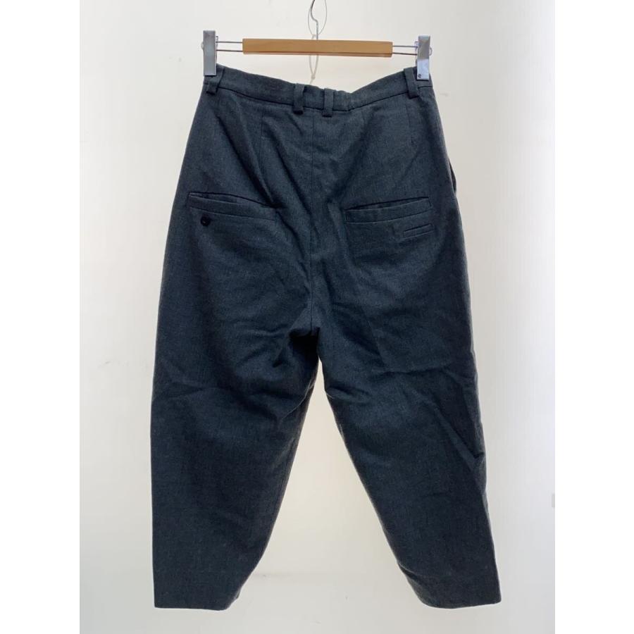 Dulcamara スラックス サイズ1 Dulcamara◇スラックスパンツ/1/ウール/GRY/無地 : セカンドストリート